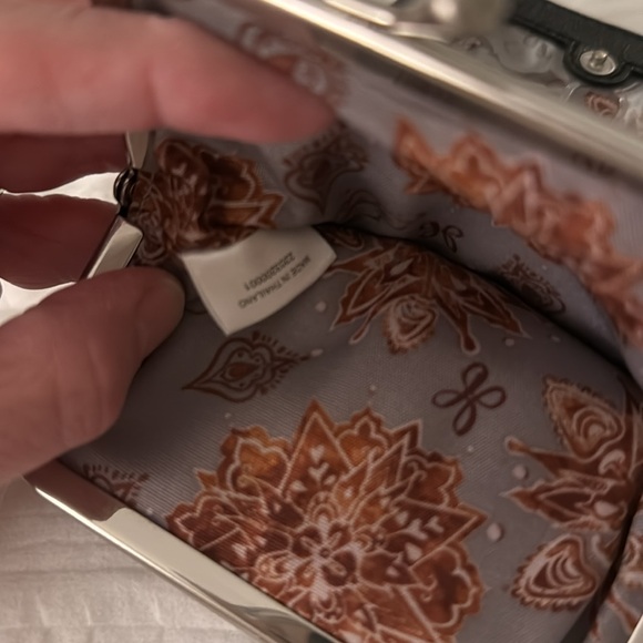 Hobo black leather wallet, new. - Picture 7 of 10